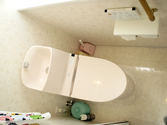 ウォシュレット一体型便器