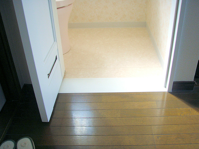 床段差なし