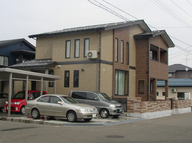 外観（南西面）