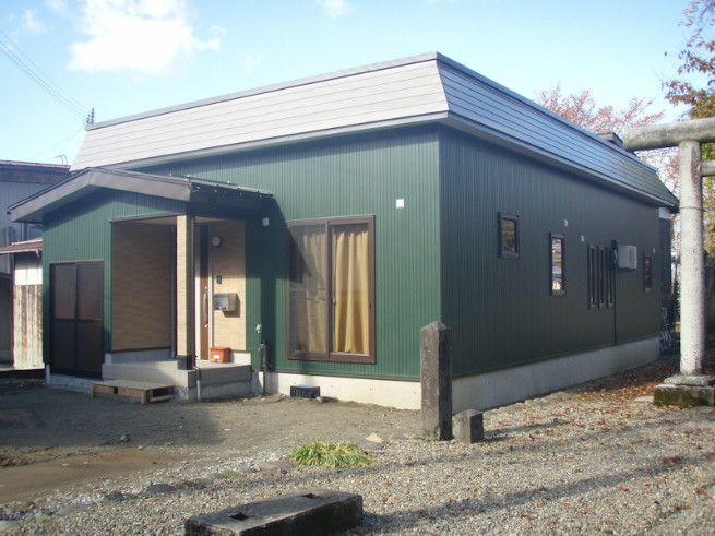 外観（南東面）