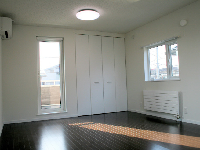 子供部屋（将来は2部屋に）