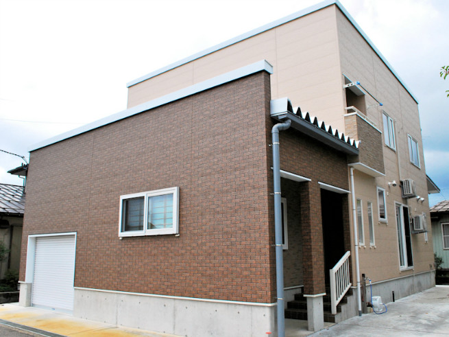 外観（南西面）