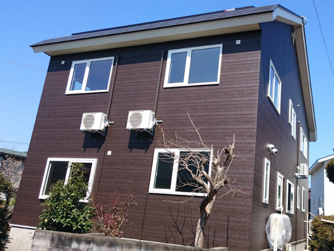 外観（南東面）