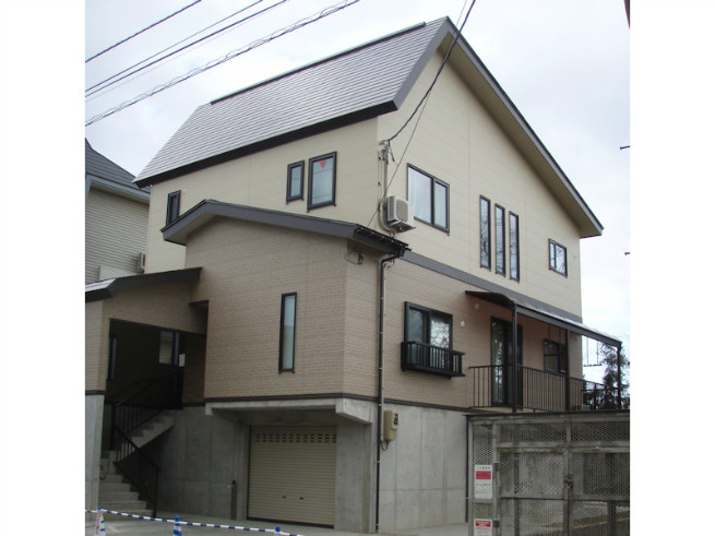 外観（南西面）