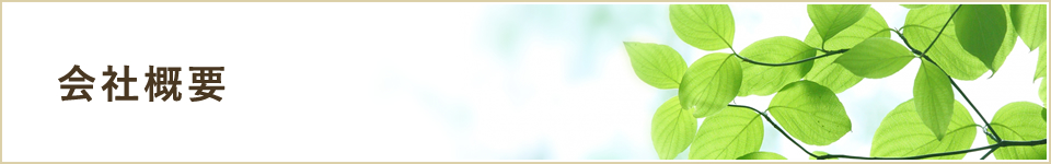 会社概要
